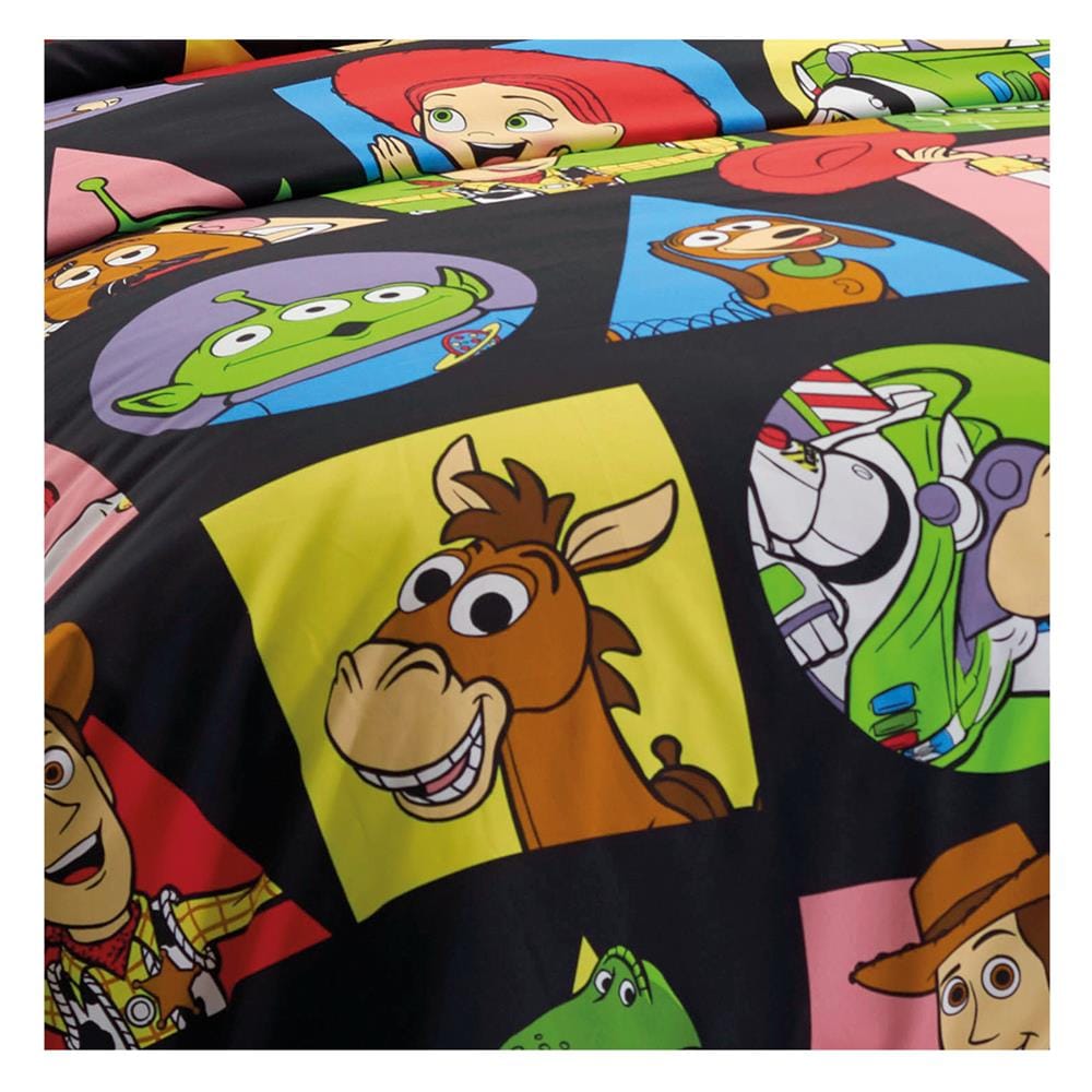 ชุดผ้าปูที่นอน 6 ฟุต 5 ชิ้น TULIP TOYSTORY 60012-DLC119