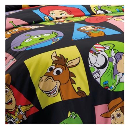 ชุดผ้าปูที่นอน 6 ฟุต 5 ชิ้น TULIP TOYSTORY 60012-DLC119_1