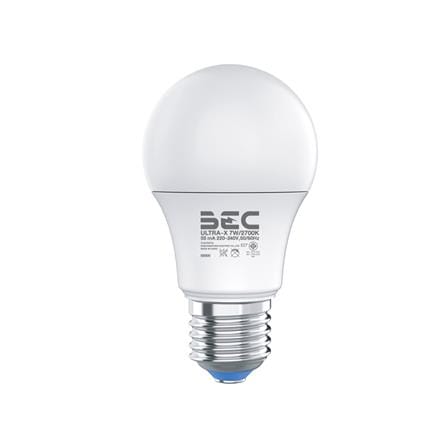 หลอด LED BEC ULTRA-X 7 วัตต์ WARM WHITE E27_0