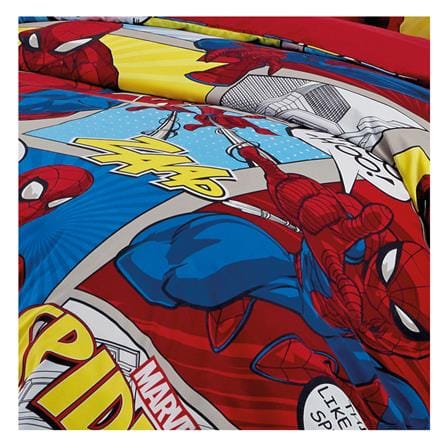 ชุดผ้าปูที่นอน 6 ฟุต 5 ชิ้น TULIP SPIDERMAN 60012-DLC081_1