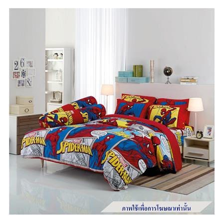 ชุดผ้าปูที่นอน 6 ฟุต 5 ชิ้น TULIP SPIDERMAN 60012-DLC081_0