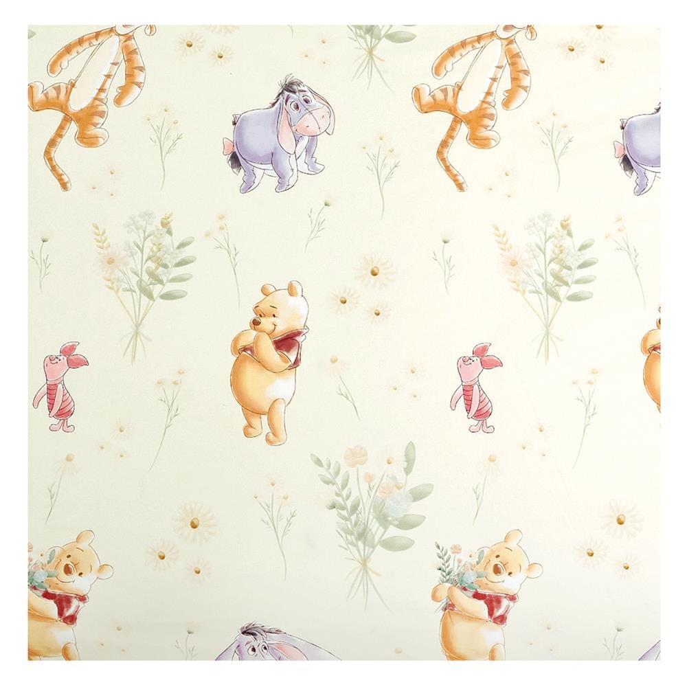 ชุดผ้าปูที่นอน 6 ฟุต 6 ชิ้น TULIP POOH 60255-DLD011