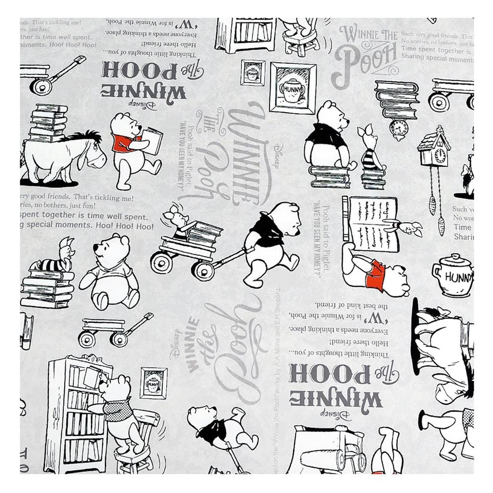 ชุดผ้าปูที่นอน 6 ฟุต 6 ชิ้น TULIP POOH 60255-DLD010