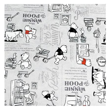 ชุดผ้าปูที่นอน 6 ฟุต 6 ชิ้น TULIP POOH 60255-DLD010_1