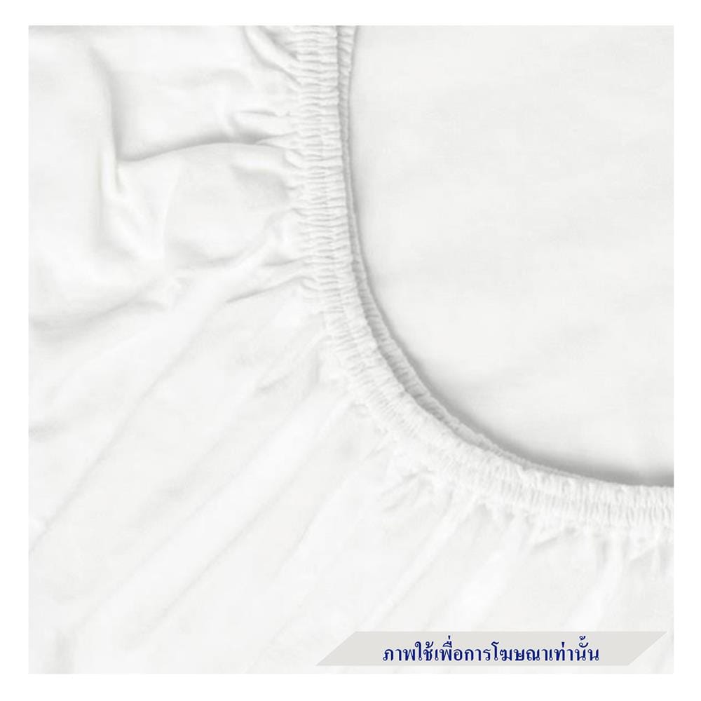 ชุดผ้าปูที่นอน 3.5 ฟุต 3 ชิ้น TULIP POOH 60113-DLD011