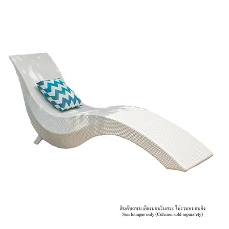 เตียงริมสระ IVY WATSON SUNBED SB002 สีขาว_1