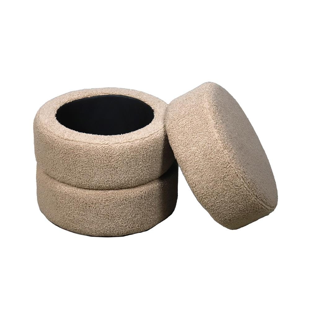 สตูล FURDINI OKIE TAUPE สีน้ำตาลอมเทา