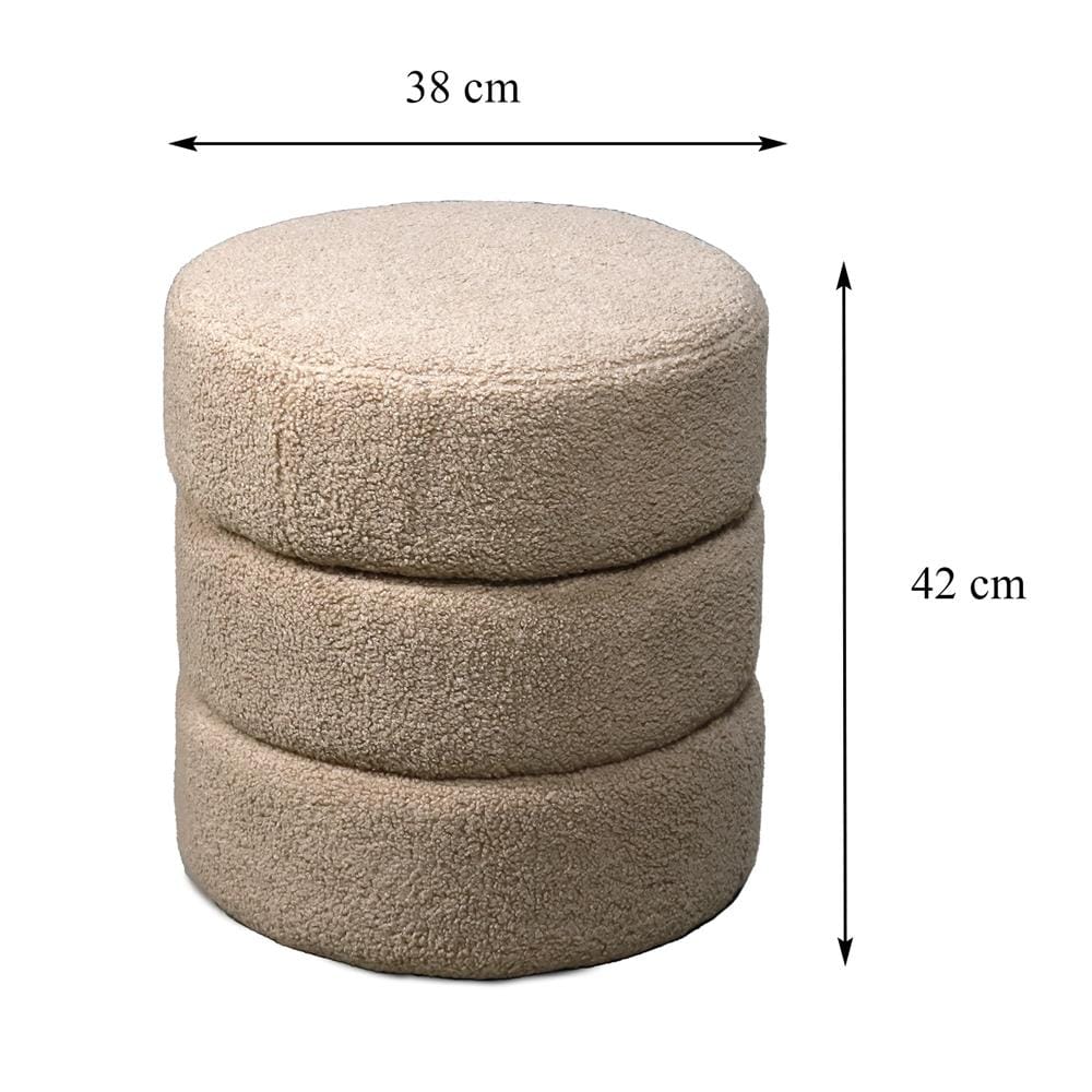 สตูล FURDINI OKIE TAUPE สีน้ำตาลอมเทา