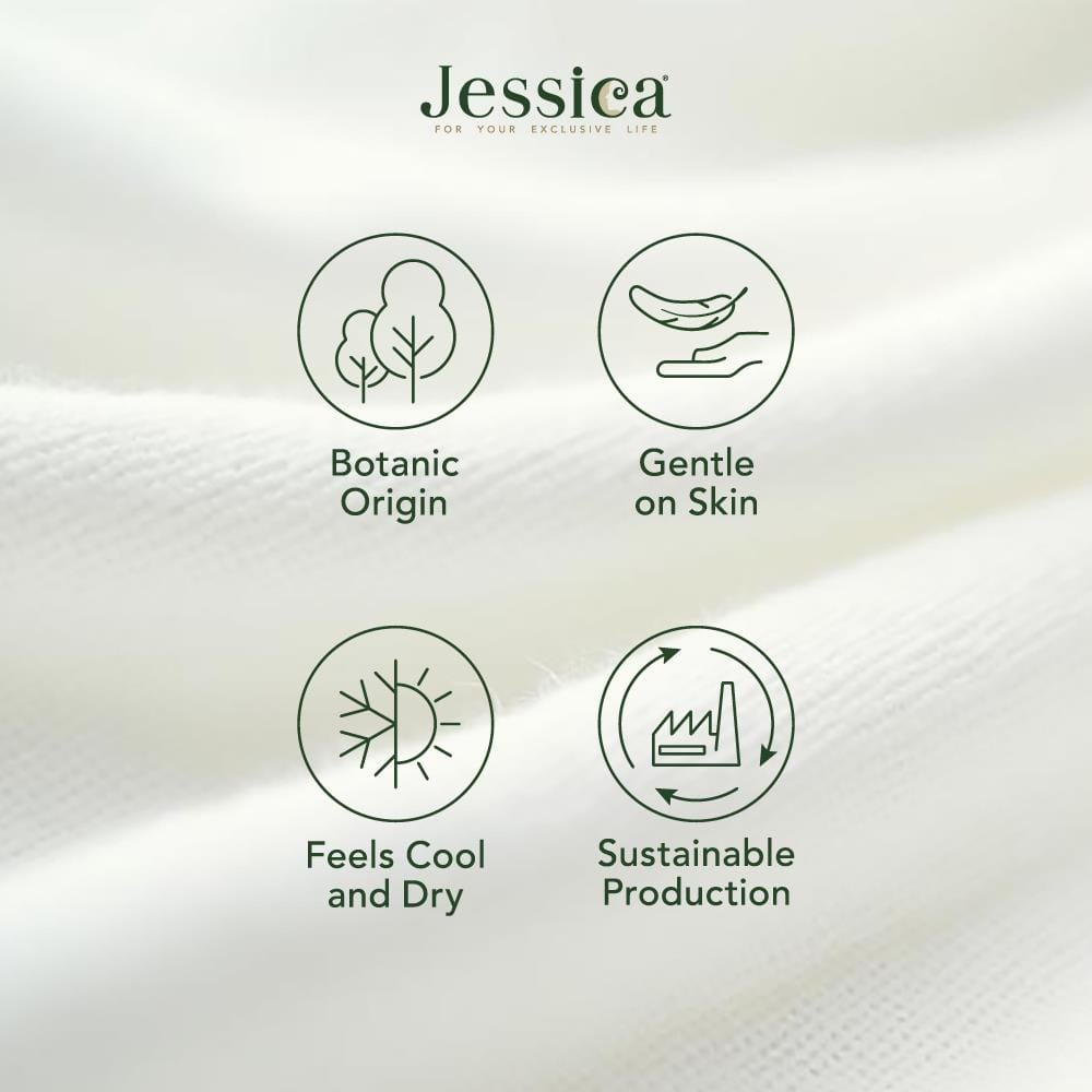 ชุดผ้าปูที่นอน 6 ฟุต (ชุด 5 ชิ้น) JESSICA CINNAMOROLL 21073-JP004