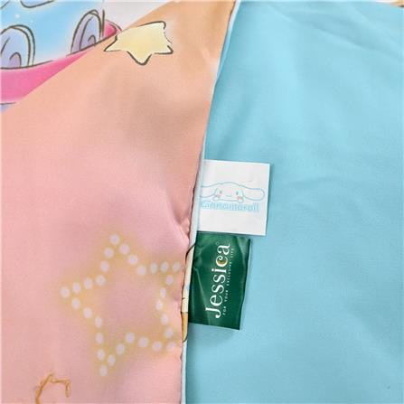 ชุดผ้าปูที่นอน 6 ฟุต (ชุด 5 ชิ้น) JESSICA CINNAMOROLL 21073-JP004_2