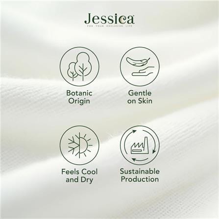 ชุดผ้าปูที่นอน 6 ฟุต (ชุด 5 ชิ้น) JESSICA CINNAMOROLL 21073-JP004_8