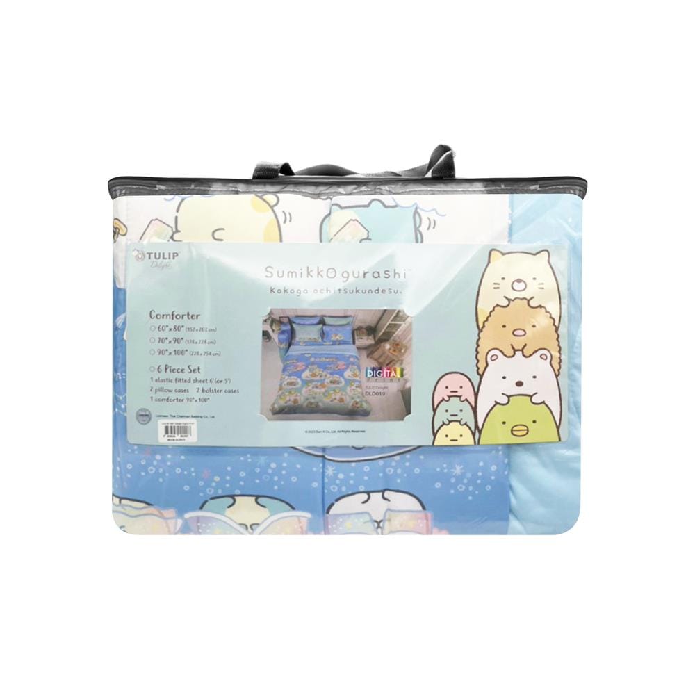 ผ้านวม TULIP SUMIKKO 60X80 นิ้ว 60258-DLD019