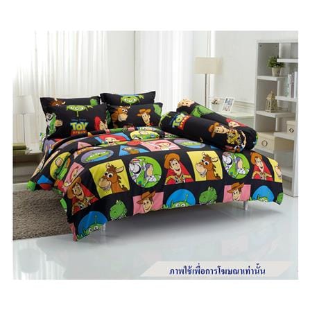 ชุดผ้าปูที่นอน 3.5 ฟุต 3 ชิ้น TULIP TOYSTORY 60014-DLC119