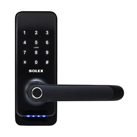 กลอนดิจิตอล SOLEX E-LOCK 7019 สีดำ_0