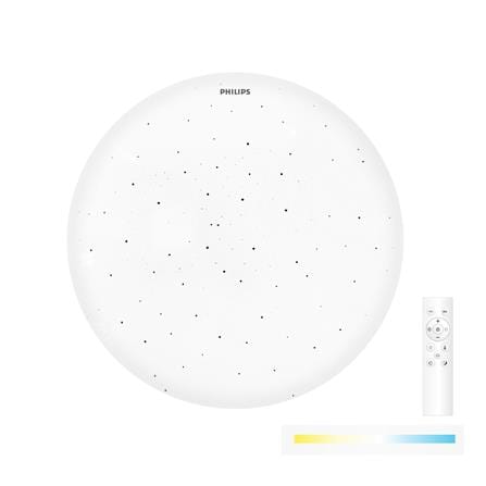 ไฟเพดาน LED PHILIPS CL610 SPARKLE 15 นิ้ว 24 วัตต์ DAYLIGHT/COOL WHITE/WARM WHITE สีขาว