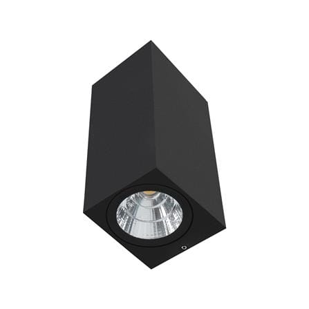 ไฟกิ่งภายนอก LED CARINI BO-T8023 6 วัตต์ WARM WHITE สีดำ_2
