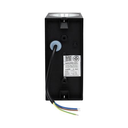 ไฟกิ่งภายนอก LED CARINI BO-T8023 6 วัตต์ WARM WHITE สีดำ_3