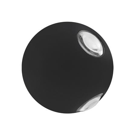 ไฟกิ่งภายนอก LED CARINI BO-T4101-4 4 วัตต์ WARM WHITE สีดำ_0