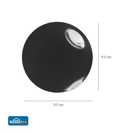 ไฟกิ่งภายนอก LED CARINI BO-T4101-4 4 วัตต์ WARM WHITE สีดำ_8