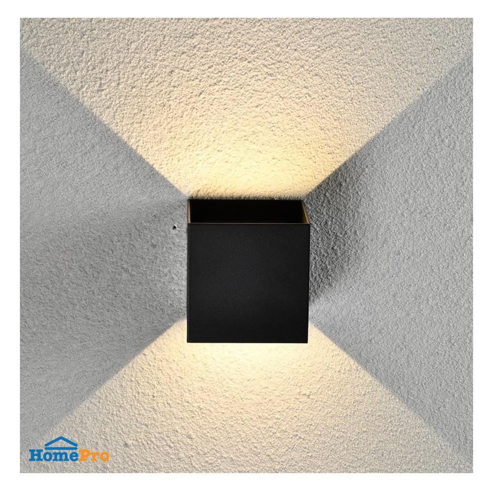 ไฟกิ่งภายนอก LED CARINI BO-YZ001-A 6 วัตต์ WARM WHITE สีดำ