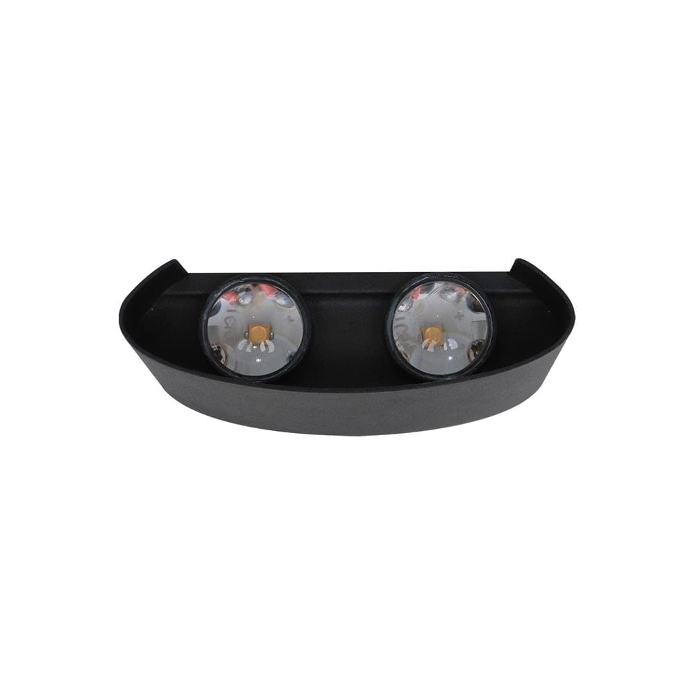 ไฟกิ่งภายนอก LED CARINI BO-T604A 8 วัตต์ WARM WHITE สีดำ