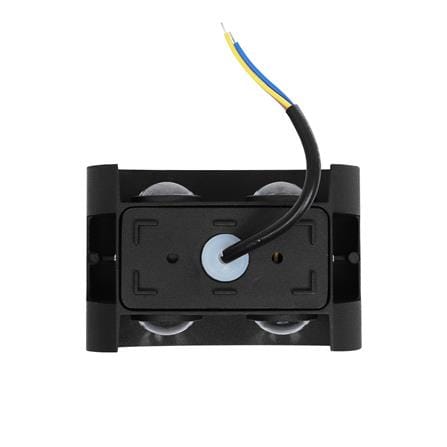 ไฟกิ่งภายนอก LED CARINI BO-T604A 8 วัตต์ WARM WHITE สีดำ_2