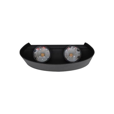 ไฟกิ่งภายนอก LED CARINI BO-T604A 8 วัตต์ WARM WHITE สีดำ_3