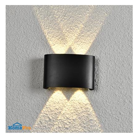 ไฟกิ่งภายนอก LED CARINI BO-T604A 8 วัตต์ WARM WHITE สีดำ_4