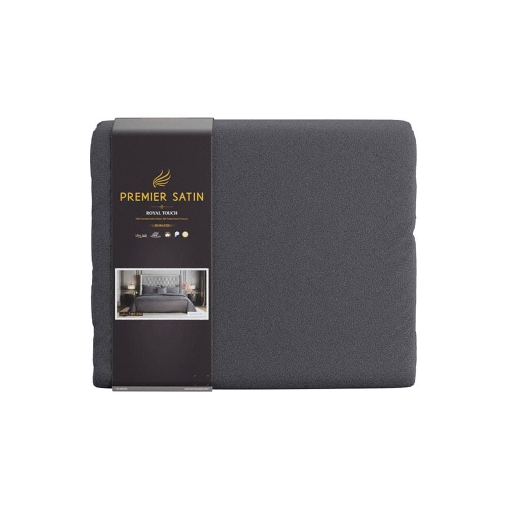 ผ้านวม PREMIER SATIN ROYAL TOUCH SOLID 100X90 นิ้ว SPC074