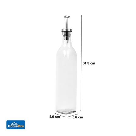 ขวดใส่น้ำมัน KECH HOUS 0.53 ลิตร สีใส_5