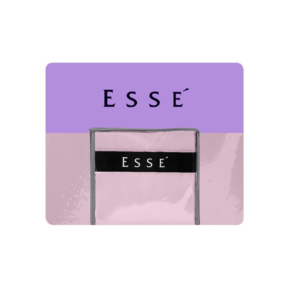 ชุดผ้าปูที่นอน 6 ฟุต 6 ชิ้น ESSE TENCEL สี PURPLE