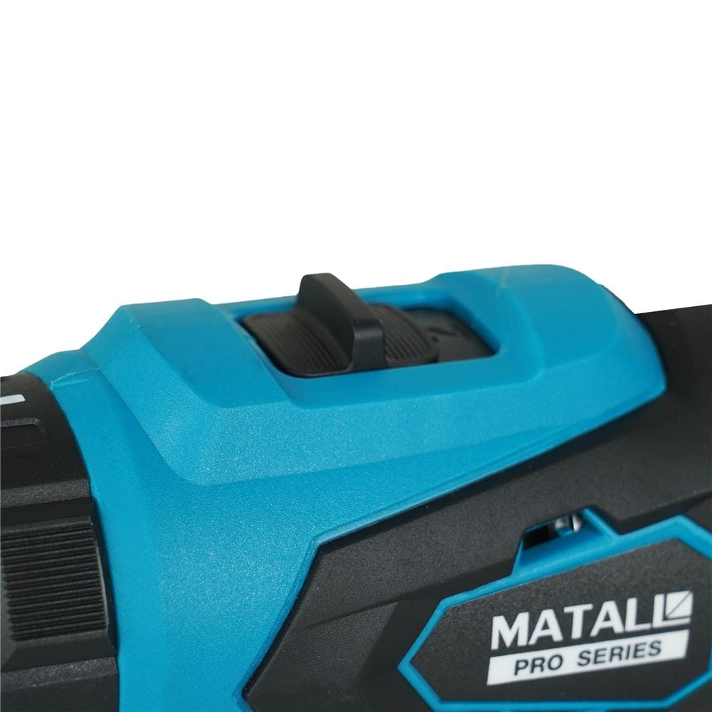 สว่านกระแทกไร้สาย (พร้อมแบตเตอรี่) MATALL PRO CD1036T BL 12 โวลต์