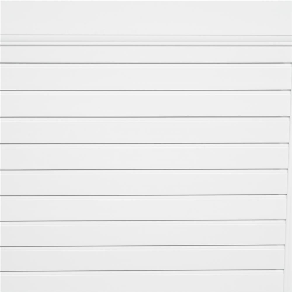 ประตูห้องน้ำ UPVC AZLE SEA 70X200 ซม. สีขาว พร้อมวงกบ ไม่เจาะลูกบิด