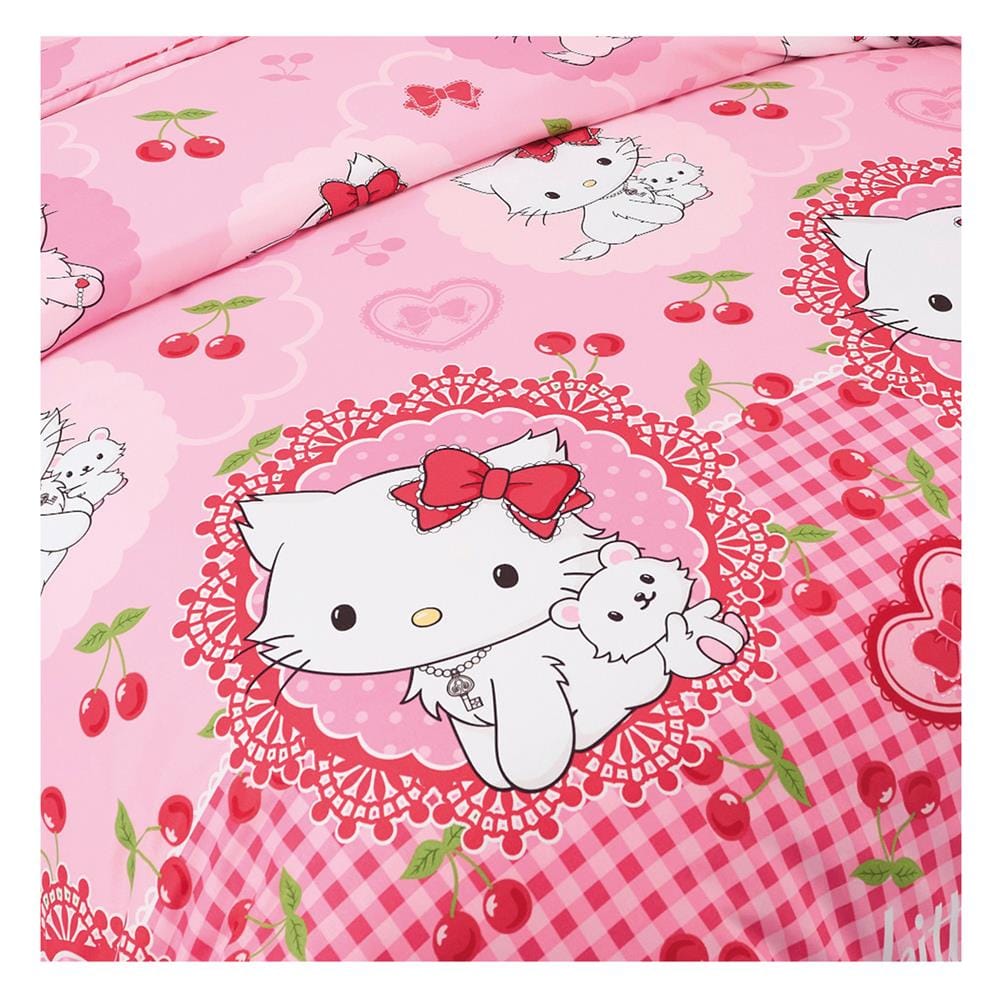 ผ้านวม TULIP CHARMMYKITTY 60X80 นิ้ว 60207-DLC138