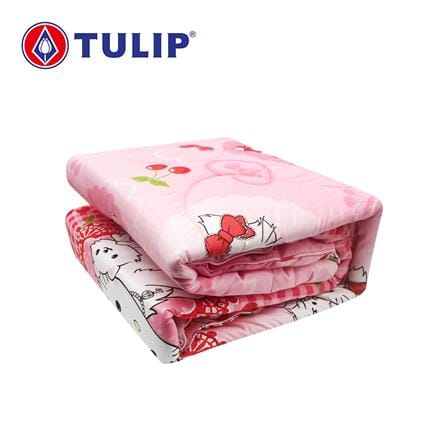 ผ้านวม TULIP CHARMMYKITTY 60X80 นิ้ว 60207-DLC138_0