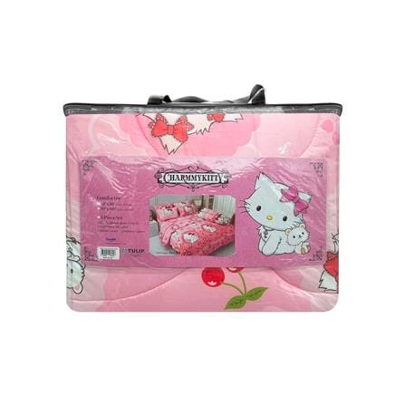 ผ้านวม TULIP CHARMMYKITTY 60X80 นิ้ว 60207-DLC138_2