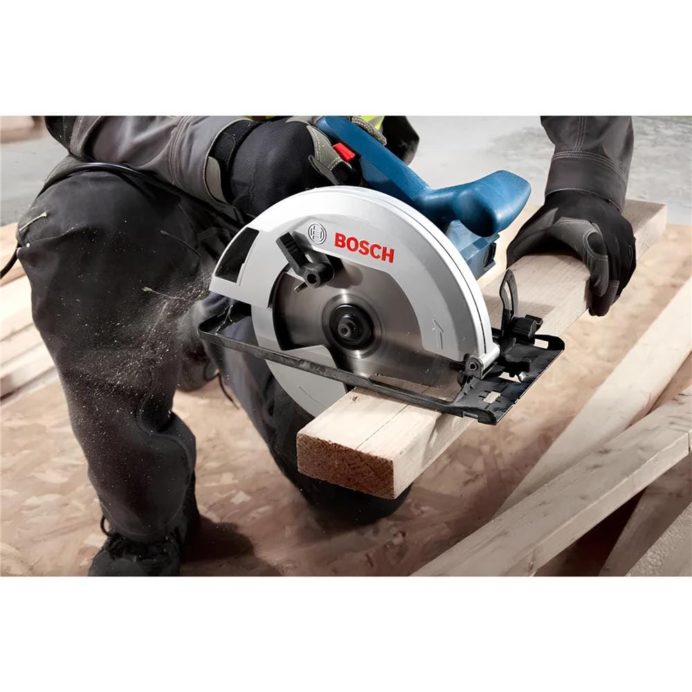 เลื่อยวงเดือน BOSCH GKS130 7 นิ้ว 1300 วัตต์