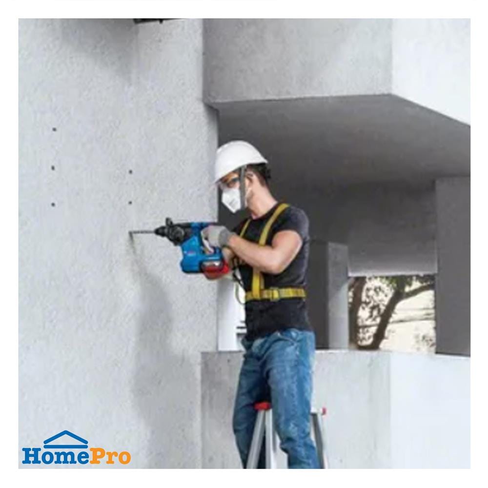 สว่านโรตารี่ไร้สาย (เฉพาะตัวเครื่อง) BOSCH GBH 185 LI 18 โวลต์