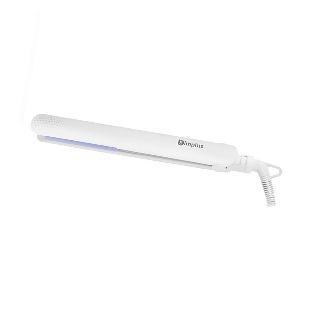 เครื่องหนีบผม SIMPLUS ZFBA002WB01 สีขาว/ฟ้า