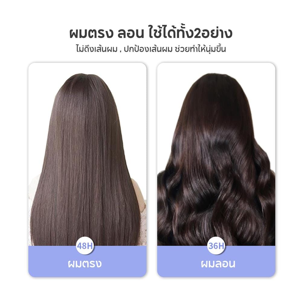 เครื่องหนีบผม SIMPLUS ZFBA002WB01 สีขาว/ฟ้า