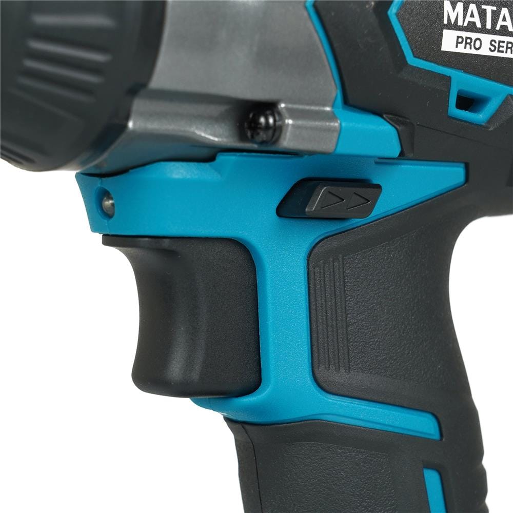 สว่านไขควงกระแทกไร้สาย (พร้อมแบตเตอรี่) MATALL PRO IW2035H BL 20 โวลต์