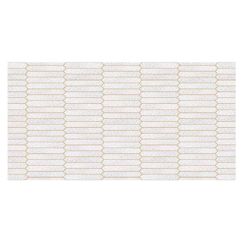 กระเบื้องผนัง 30x60 ซม. EAST ATHENA แอรีส ไวท์ A 1.44 ตร.ม.