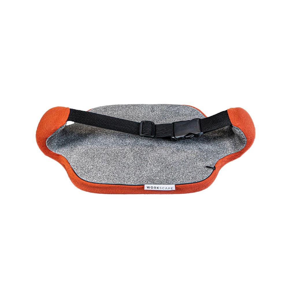 เบาะรองหลัง WORKSCAPE WAH-00017 9.8X19.6 นิ้ว สีส้ม