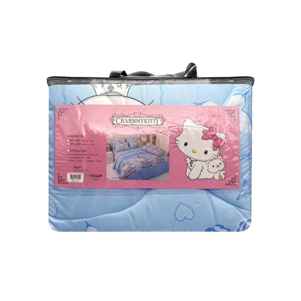 ผ้านวม TULIP CHARMMYKITTY 60X80 นิ้ว 60207-DLC137