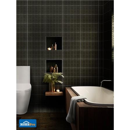 กระเบื้องผนัง 30x60 ซม. EAST ATHENA แอรีส แบล็ค A 1.44 ตร.ม._3