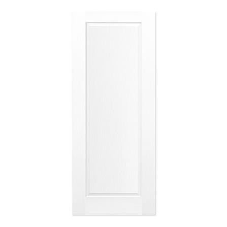 ประตูภายใน HDF AZLE 101 ดารารัตน์ 80X200 ซม. สีรองพื้น ไม่เจาะลูกบิด_0