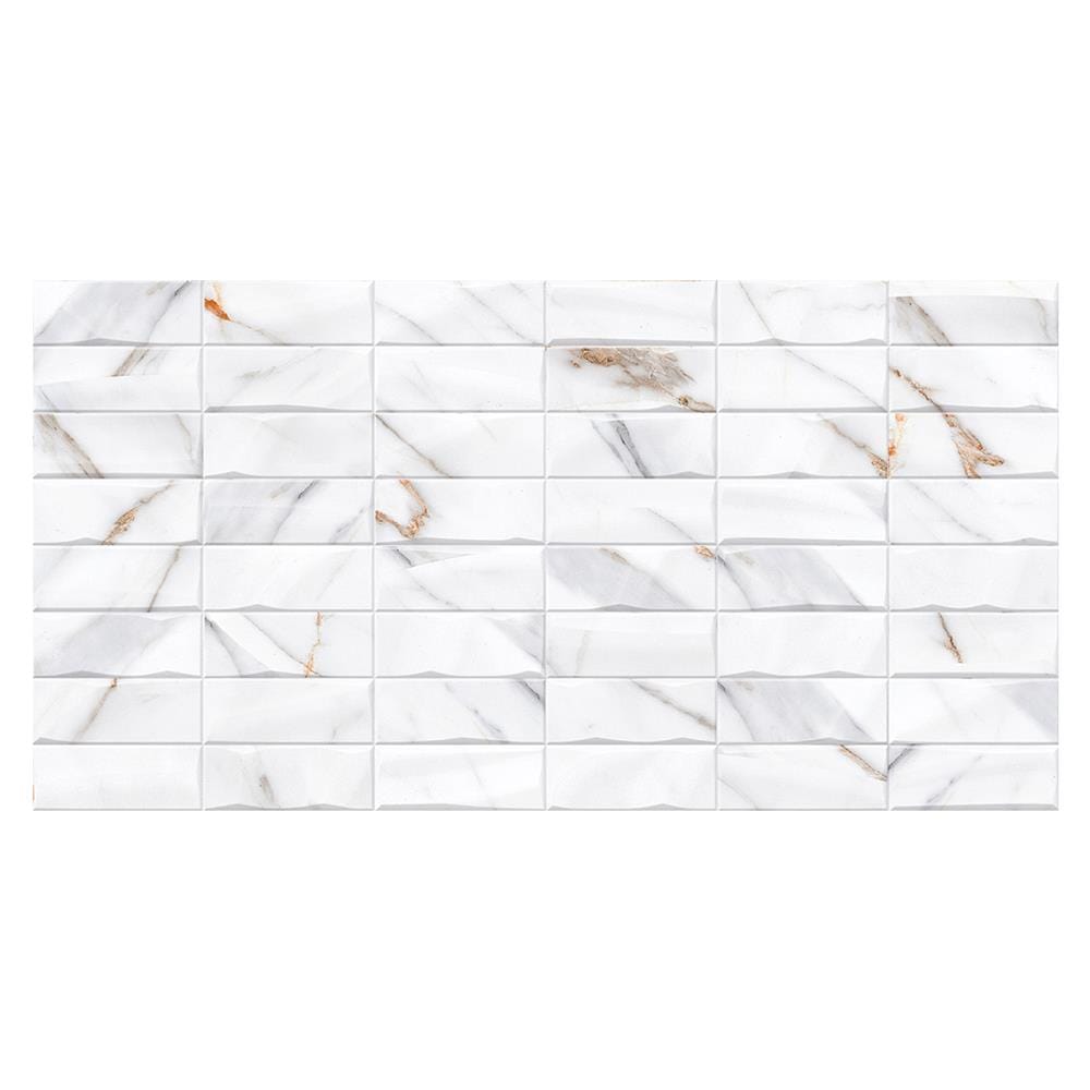 กระเบื้องผนัง 30x60 ซม. EAST ATHENA เซล่า บริค ไวท์ A 1.44 ตร.ม.