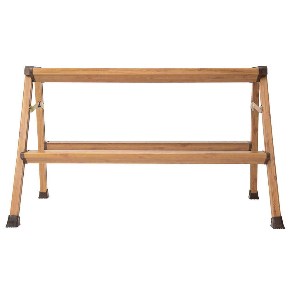 บันไดอเนกประสงค์ MATALL DAT-KW2-90 2 ขั้น ลายไม้