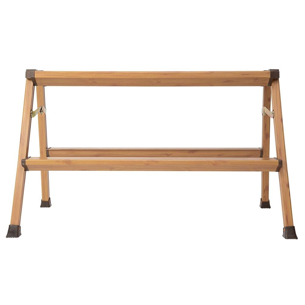 บันไดอเนกประสงค์ MATALL DAT-KW2-90 2 ขั้น ลายไม้