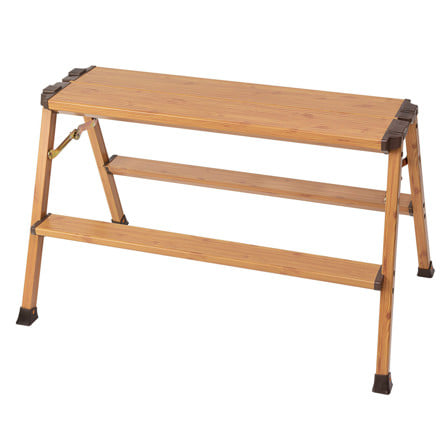 บันไดอเนกประสงค์ MATALL DAT-KW2-90 2 ขั้น ลายไม้_0